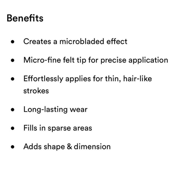 COLOURPOP Feather Effect Brow Pen - Ultra Fine Tip, Precise Definition - Picture 7 of 10